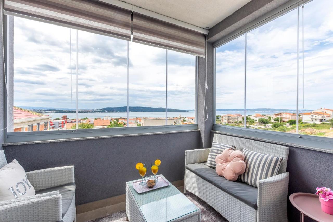 Apartamento Rose Kaštela Exterior foto